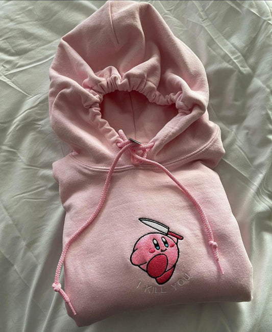 Kirby I Kill You Hoodie