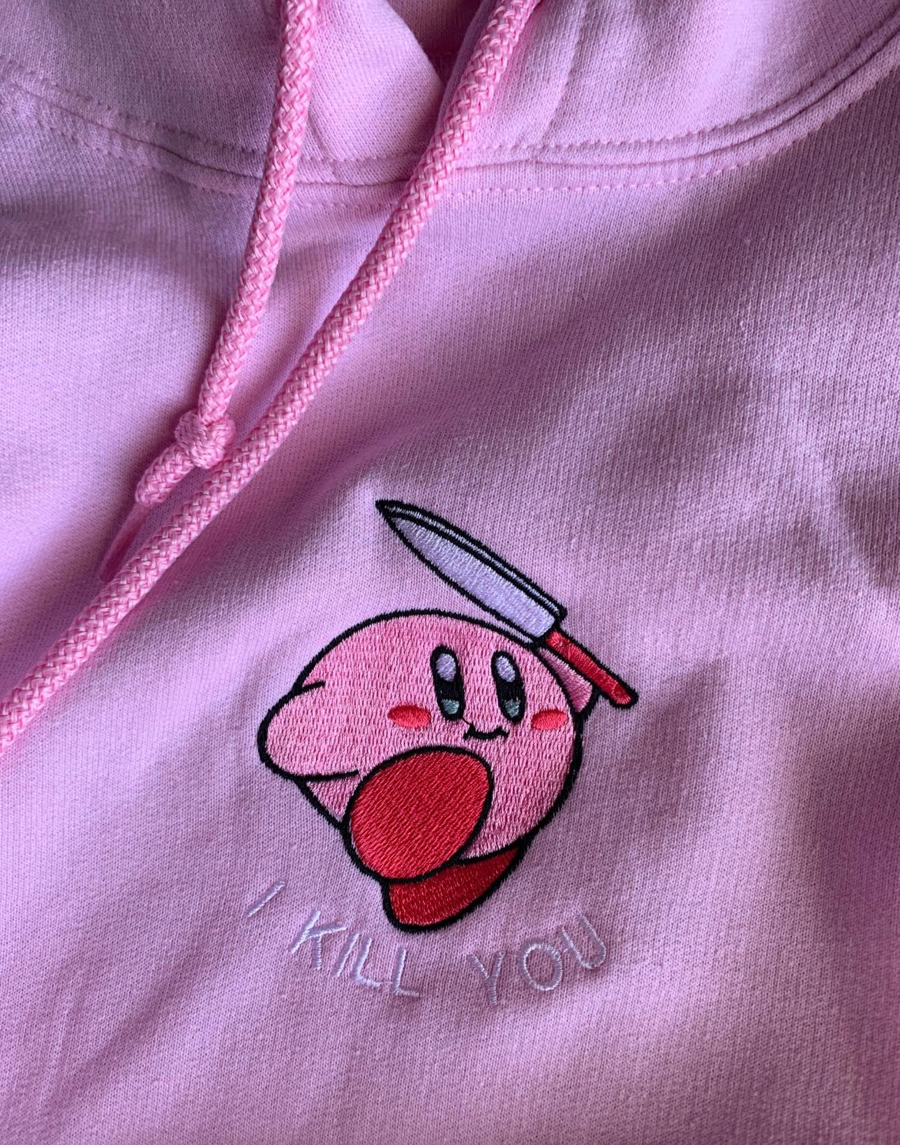 Kirby I Kill You Hoodie