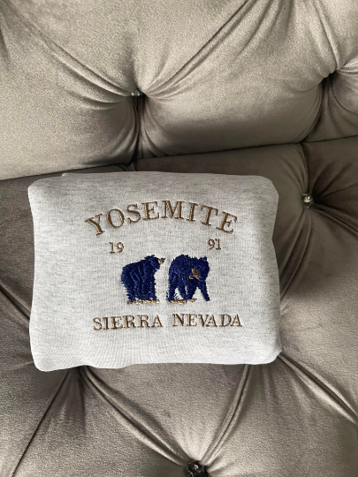 Yosemite Embroidered Sweatshirt