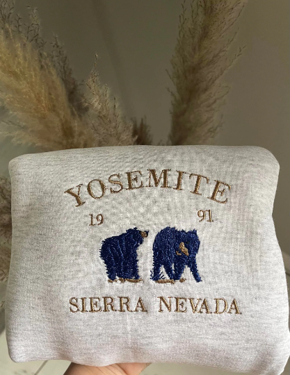 Yosemite Embroidered Sweatshirt