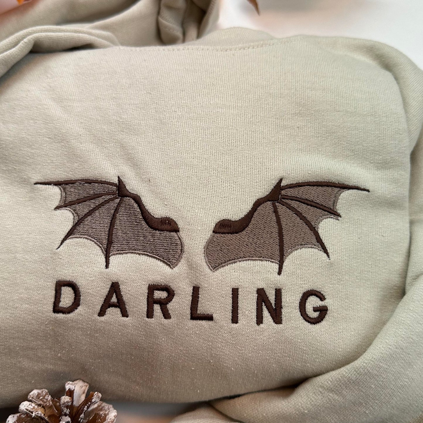 Darling Embroidered Sweatshirt