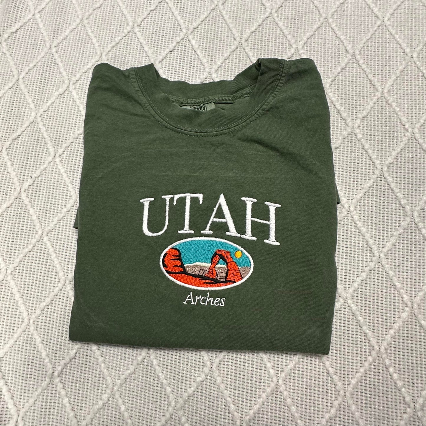 Utah Arches Embroidered Sweatshirt