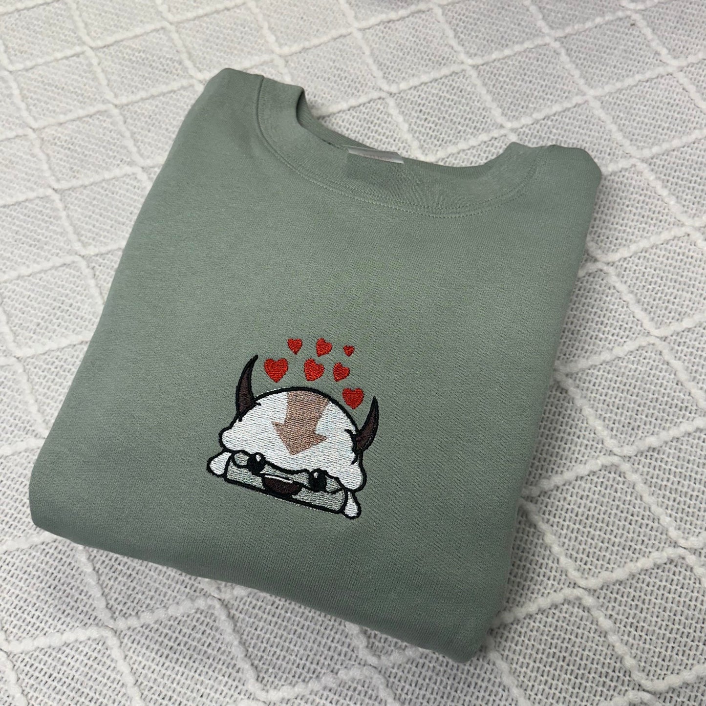 Appa x Valentines Day Embroidered Sweatshirt