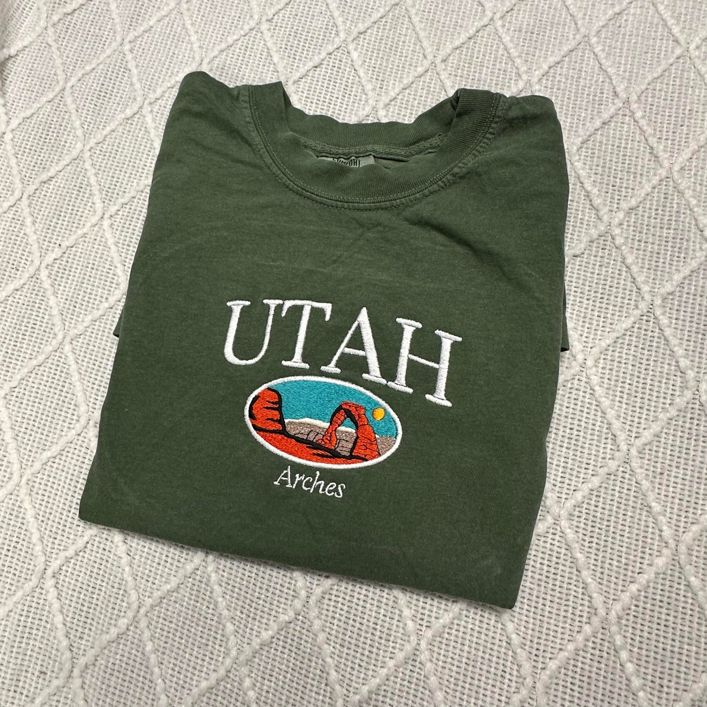 Utah Arches Embroidered Sweatshirt