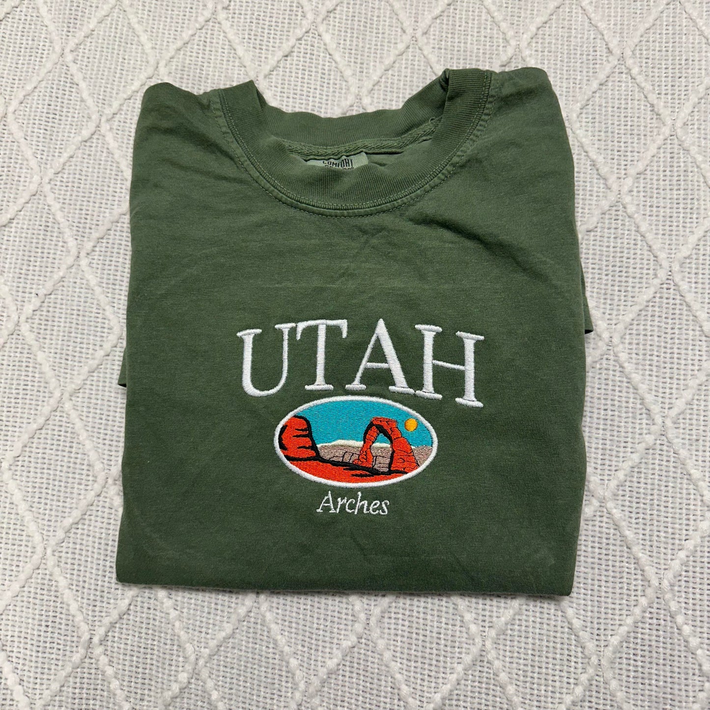 Utah Arches Embroidered Sweatshirt